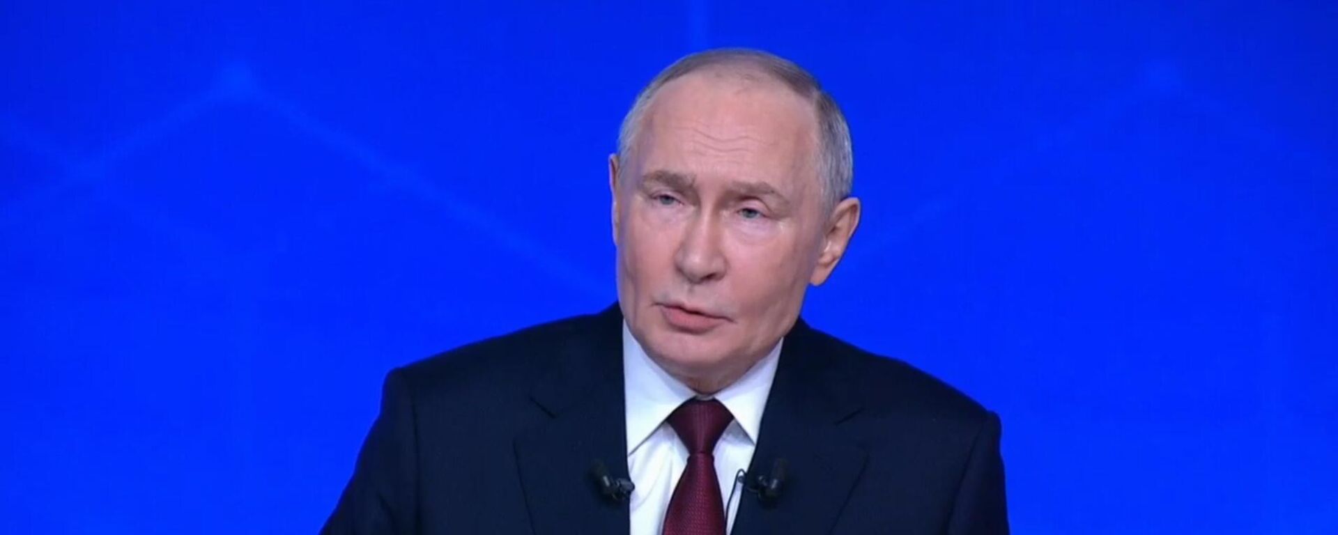 Большая пресс-конференция и прямая линия с Путиным — запись прямой трансляции - Sputnik Кыргызстан, 1920, 19.12.2025