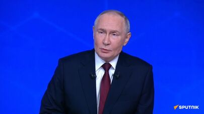 Большая пресс-конференция и прямая линия с Путиным — прямая трансляция