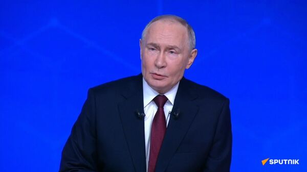 Большая пресс-конференция и прямая линия с Путиным — прямая трансляция - Sputnik Кыргызстан