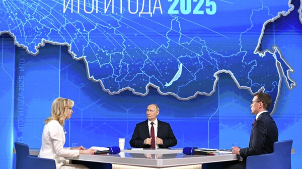 Итоги года с Владимиром Путиным - Sputnik Кыргызстан