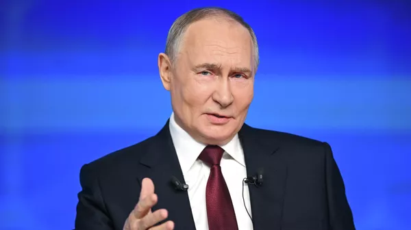 Итоги года с Владимиром Путиным - Sputnik Кыргызстан