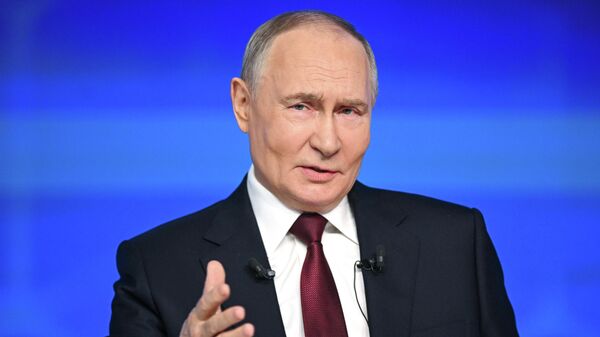 Итоги года с Владимиром Путиным - Sputnik Кыргызстан