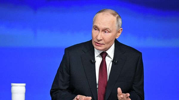 РФ президенти Владимир Путин. Архив - Sputnik Кыргызстан