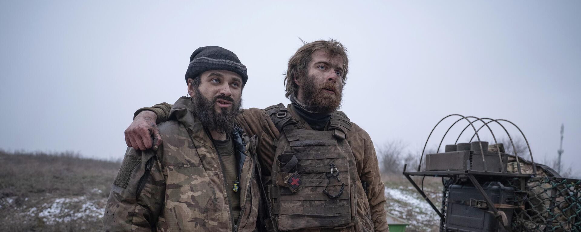 Украинские военные в зоне спецоперации - Sputnik Кыргызстан, 1920, 19.12.2025