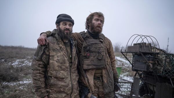 Украинские военные в зоне спецоперации - Sputnik Кыргызстан