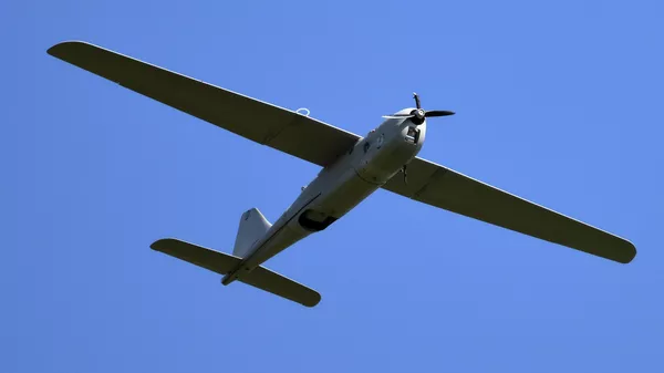 Боевая работа расчета БПЛА Орлан-10 группировки войск Центр - Sputnik Кыргызстан
