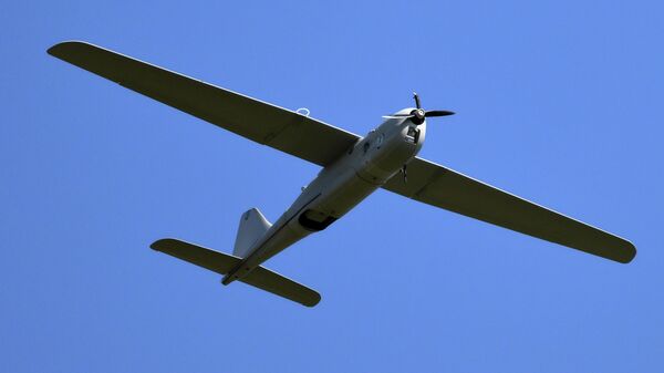 Боевая работа расчета БПЛА Орлан-10 группировки войск Центр - Sputnik Кыргызстан