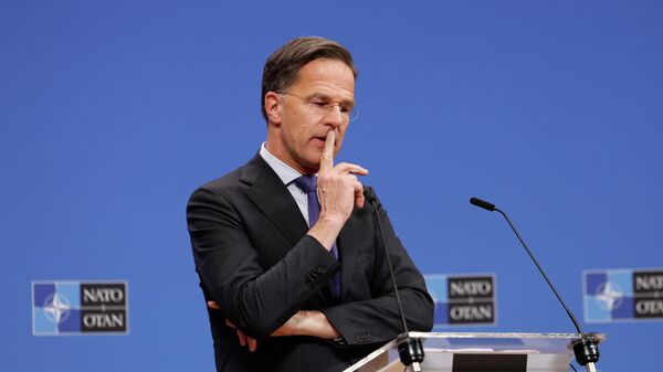 Генеральный секретарь НАТО Марк Рютте - Sputnik Кыргызстан
