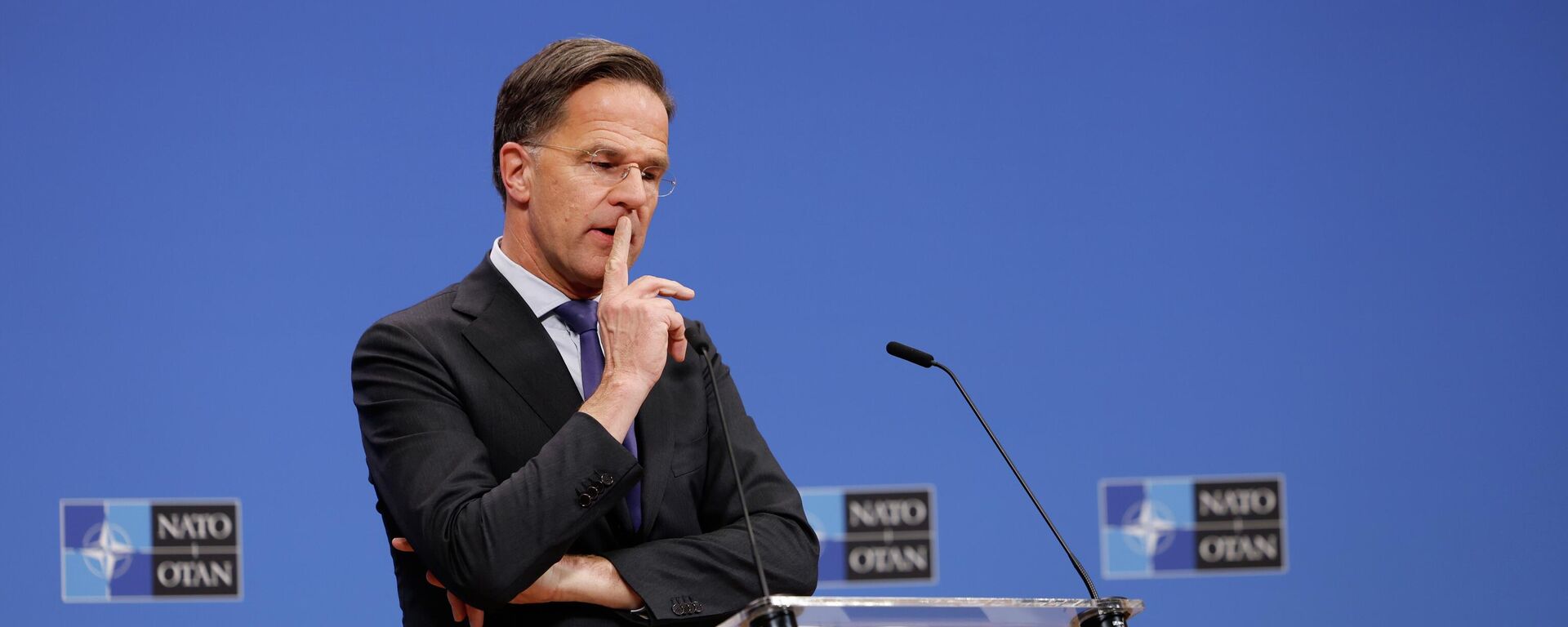 Генеральный секретарь НАТО Марк Рютте - Sputnik Кыргызстан, 1920, 19.12.2025