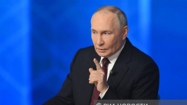 Россия президенти Владимир Путин - Sputnik Кыргызстан