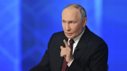 "Итоги года" с Владимиром Путиным