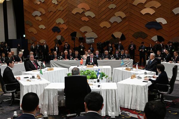 &quot;Япония — Борбор Азия&quot; саммити - Sputnik Кыргызстан