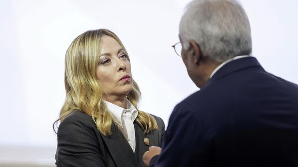  Италиянын премьер-министри Жоржа Мелони - Sputnik Кыргызстан