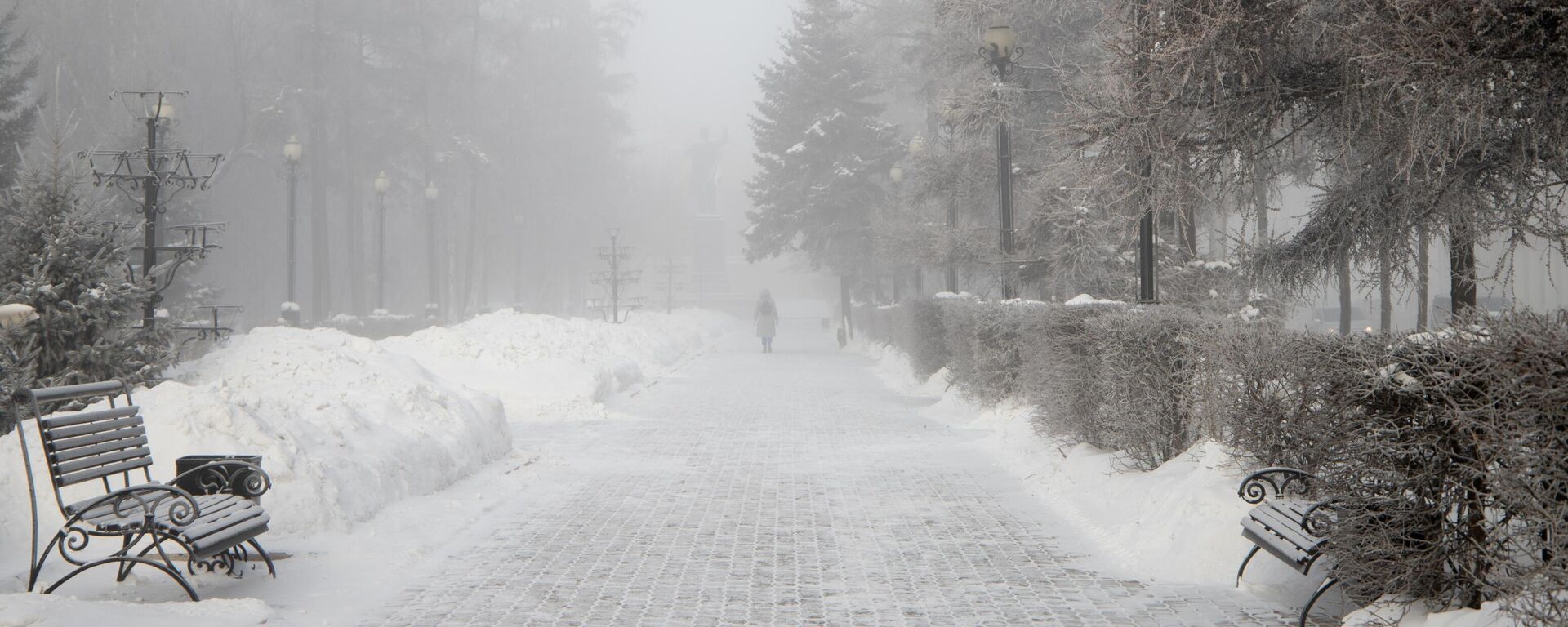 Январдын соңундагы кар - Sputnik Кыргызстан, 1920, 25.01.2026