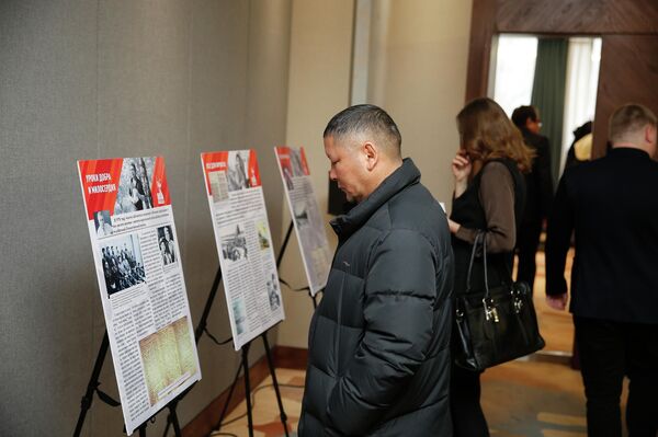 На слете были подведены итоги их совместной работы по сохранению исторической памяти, укреплению межпоколенческих связей и развитию волонтерских и общественных инициатив. - Sputnik Кыргызстан