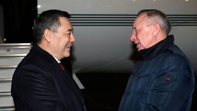Президент Садыр Жапаров прибыл в Россию 20 декабря