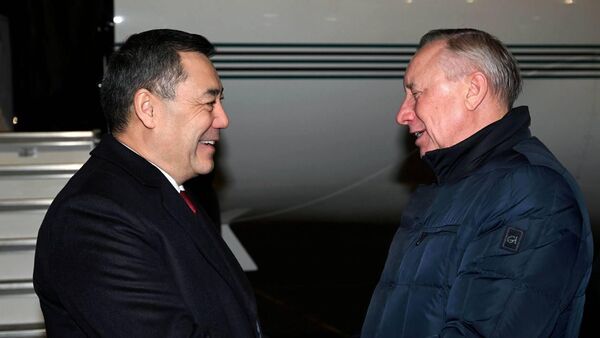 Президент Садыр Жапаров Россияга барды - Sputnik Кыргызстан