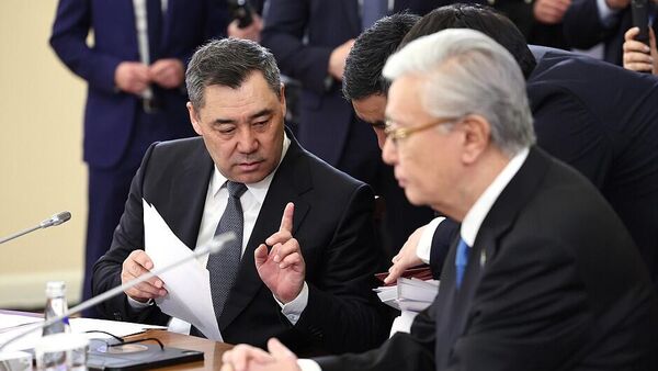 Саммит ЕАЭС в Санкт-Петербурге - Sputnik Кыргызстан