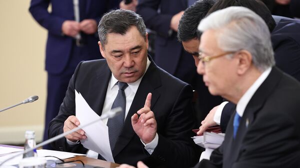 Президент Владимир Путин принял участие в работе Высшего Евразийского экономического совета - Sputnik Кыргызстан