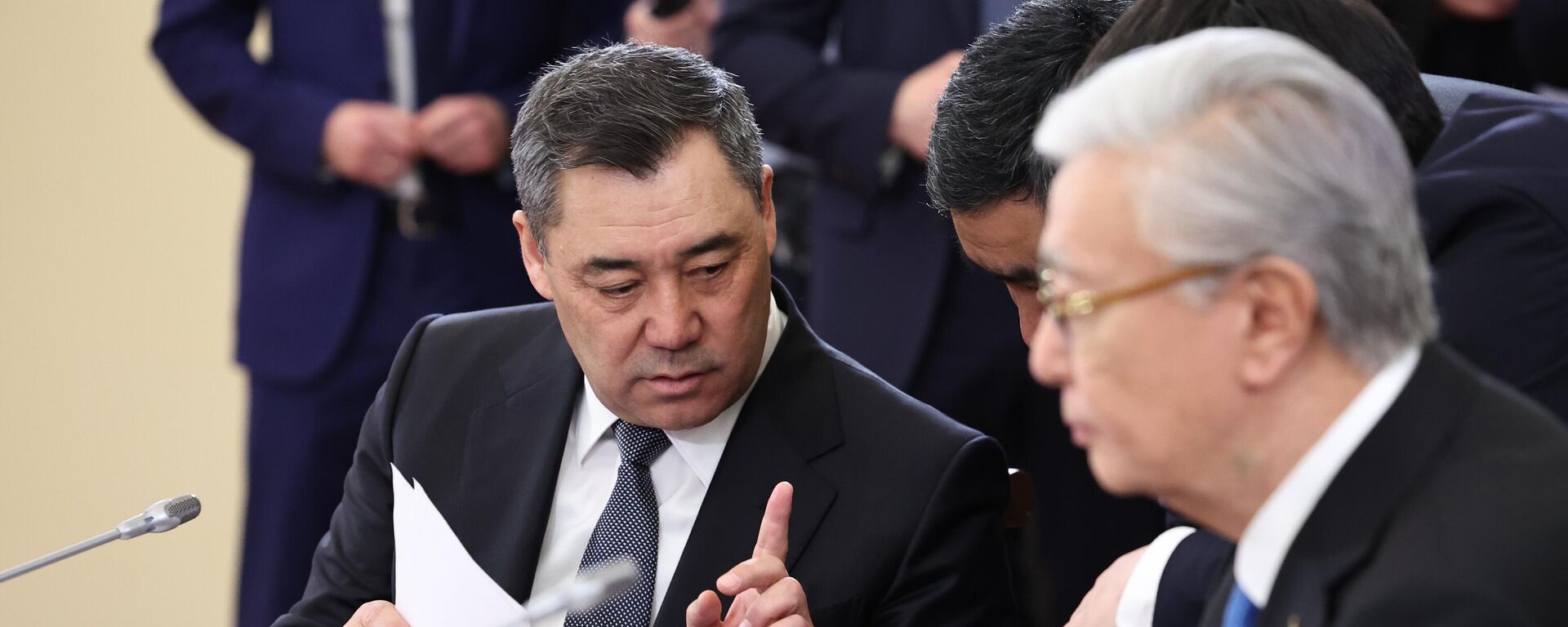 Президент Владимир Путин принял участие в работе Высшего Евразийского экономического совета - Sputnik Кыргызстан, 1920, 22.12.2025