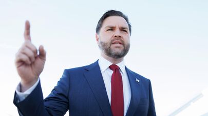 Вице-президент США Джей Ди Вэнс