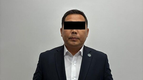 Задержание акима Чуйского района Русланбека Тагаева - Sputnik Кыргызстан