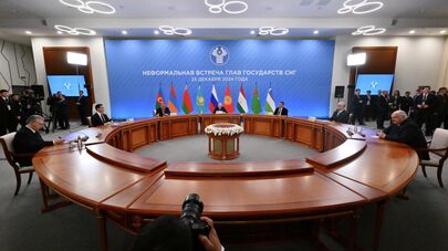 В Санкт-Петербурге проходит неформальный саммит СНГ — прямой эфир