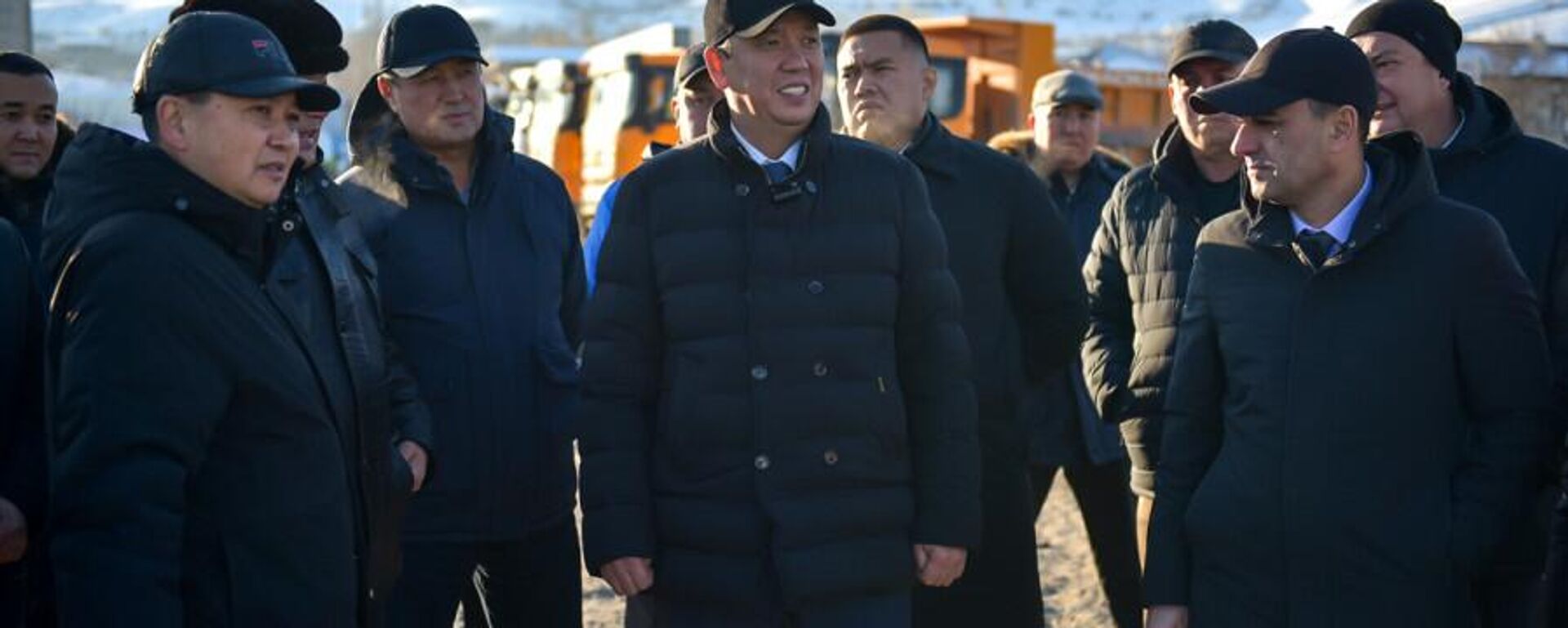 Старт проекта по строительству Восточной объездной дороги - Sputnik Кыргызстан, 1920, 22.12.2025