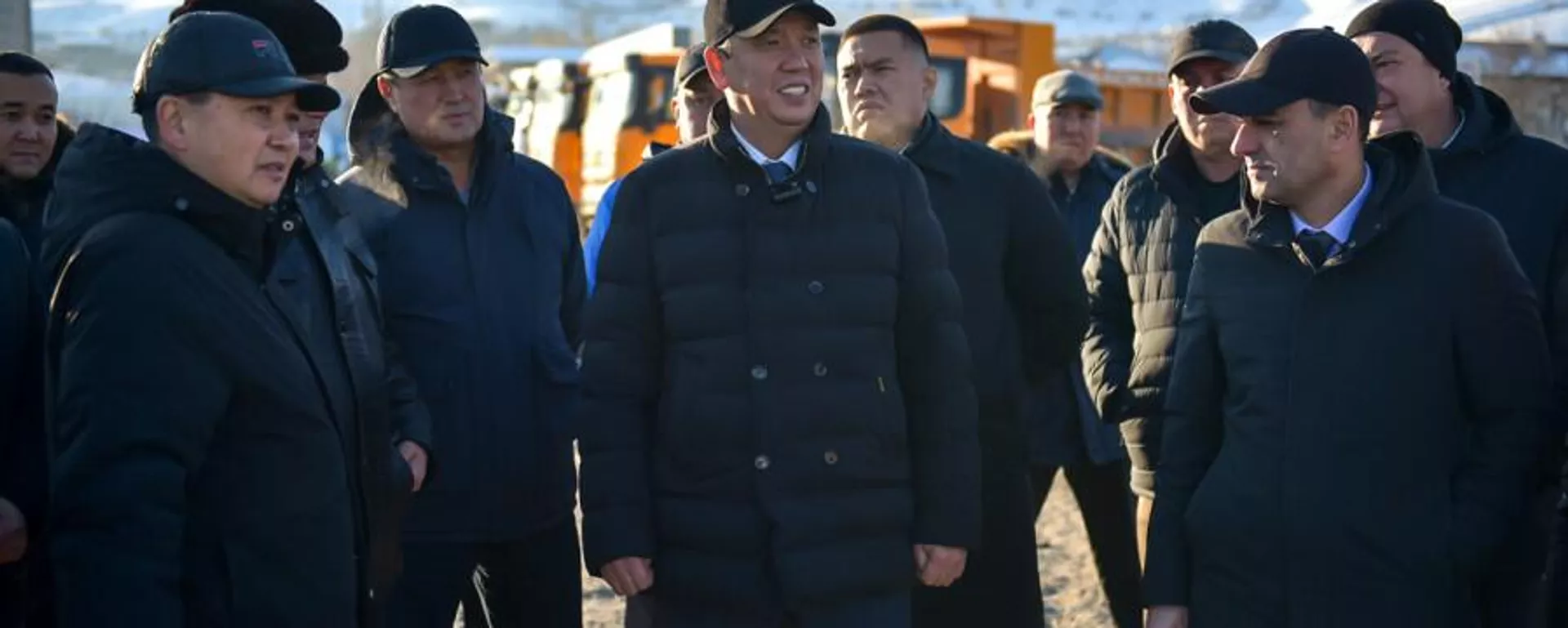 Старт проекта по строительству Восточной объездной дороги - Sputnik Кыргызстан, 1920, 22.12.2025