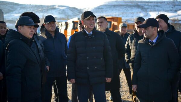 Старт проекта по строительству Восточной объездной дороги - Sputnik Кыргызстан