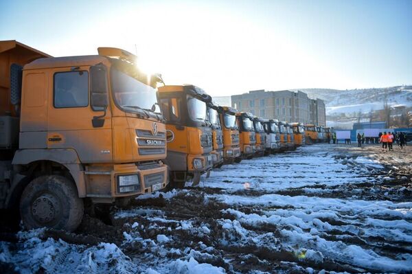 Он также включает строительство и реконструкцию примыкающих улиц - Sputnik Кыргызстан