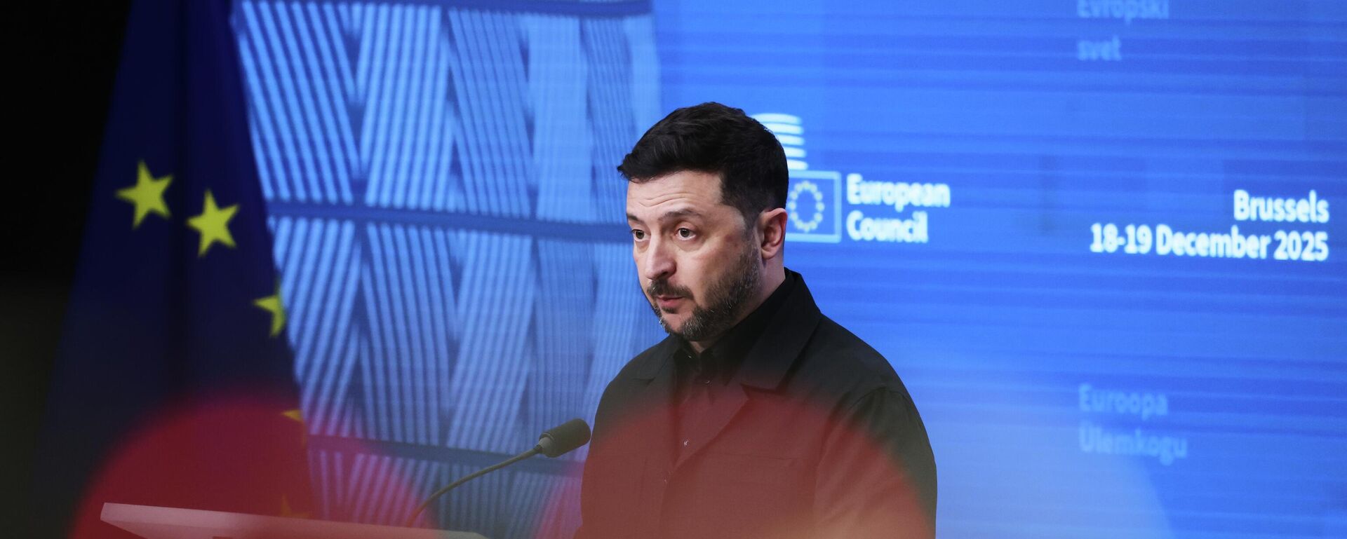 Владимир Зеленский - Sputnik Кыргызстан, 1920, 23.12.2025