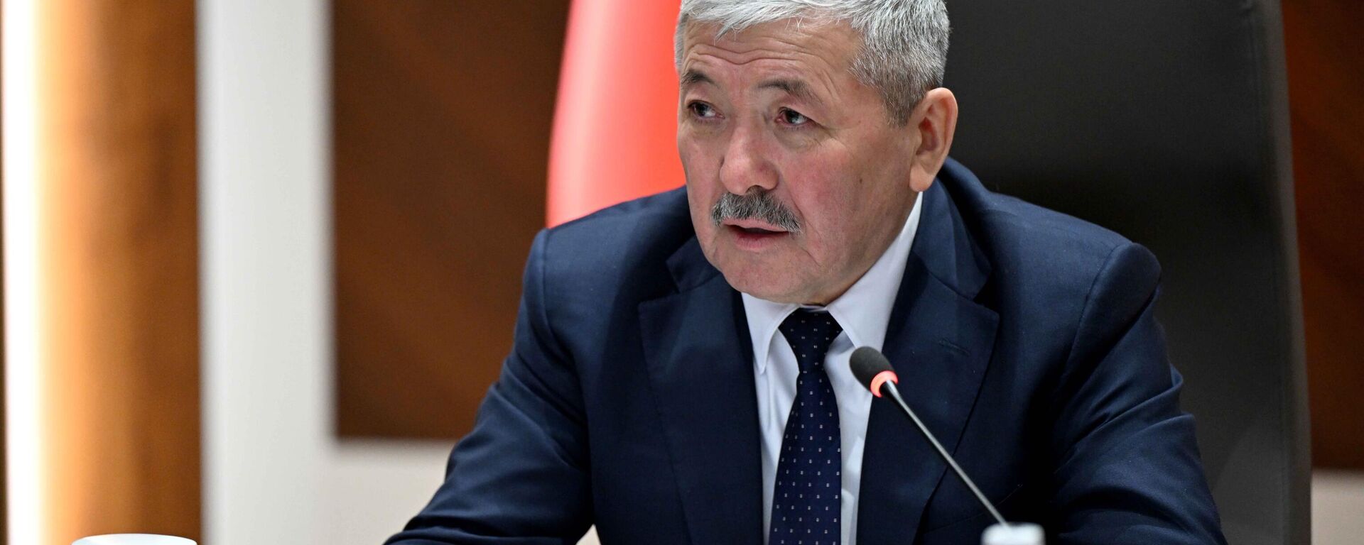 Минкаб төрагасы Адылбек Касымалиев. Архив - Sputnik Кыргызстан, 1920, 26.01.2026