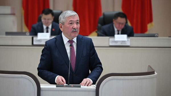 Министрлер кабинетинин төрагасы Адылбек Касымалиев  - Sputnik Кыргызстан
