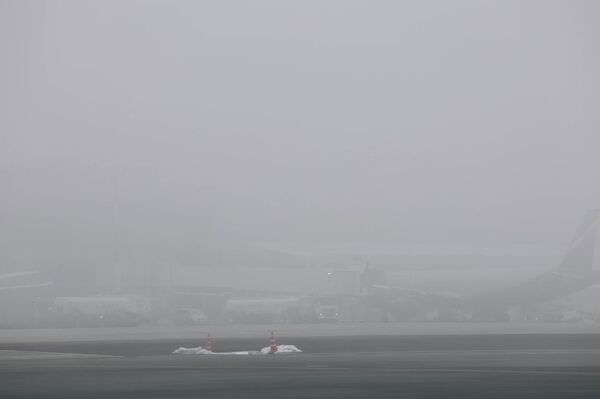 Жума күндөн баштап келген учактар Алматыга жана Тамчыга багытталууда - Sputnik Кыргызстан