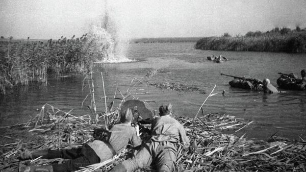 Днепр үчүн кармаш. Архив - Sputnik Кыргызстан