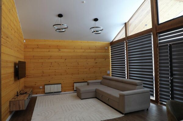 Общая площадь оздоровительного комплекса составляет 19 гектаров - Sputnik Кыргызстан