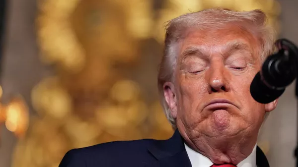 Президент США Дональд Трамп Президент США Дональд Трамп - Sputnik Кыргызстан