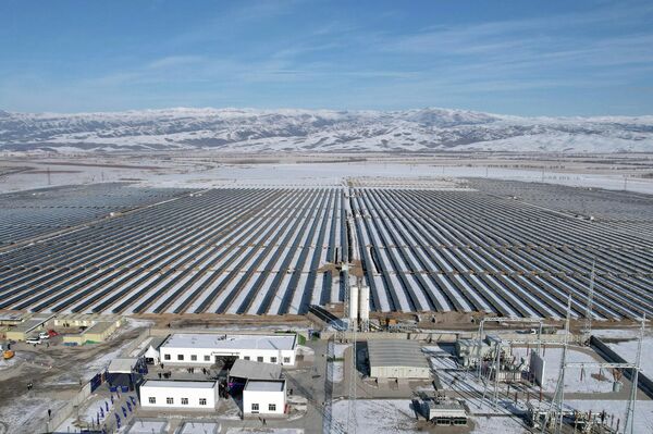 Общая площадь объекта — около 230 гектаров - Sputnik Кыргызстан