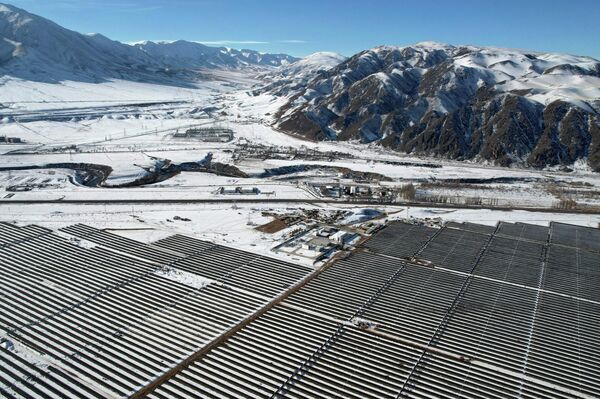 Объем вложений составил 56 миллионов долларов - Sputnik Кыргызстан