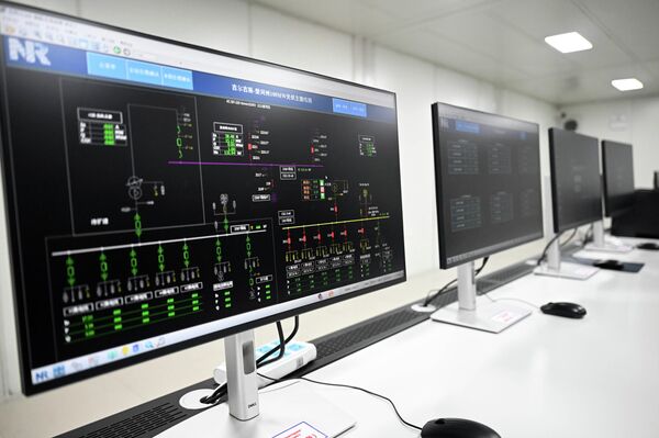 Проект реализован при участии китайского инвестора - Sputnik Кыргызстан