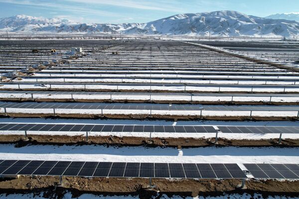 Мощность электростанции составляет 100 мегаватт - Sputnik Кыргызстан