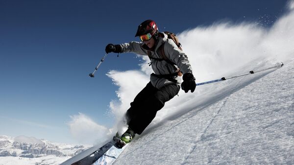 Лыжадагы фрирайд. Архив - Sputnik Кыргызстан