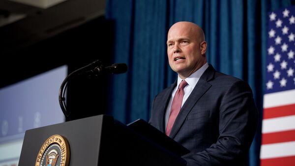 АКШнын НАТОдогу туруктуу өкүлү Мэттью Уитакер  - Sputnik Кыргызстан