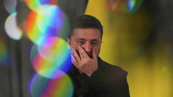 Владимир Зеленский - Sputnik Кыргызстан