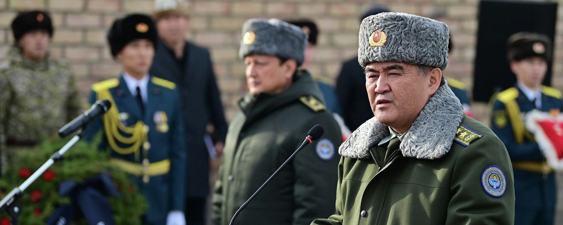 Глава ГКНБ КР Камчыбек Ташиев - Sputnik Кыргызстан, 1920, 25.12.2025