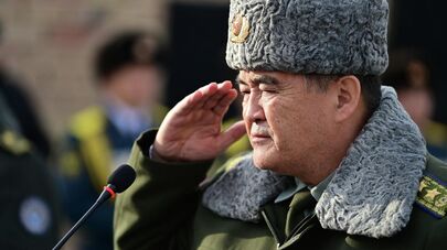 Глава ГКНБ КР Камчыбек Ташиев