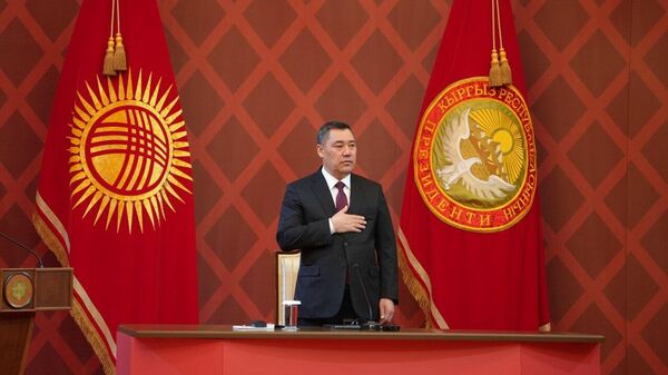 Президент КР Садыр Жапаров. Архивное фото - Sputnik Кыргызстан