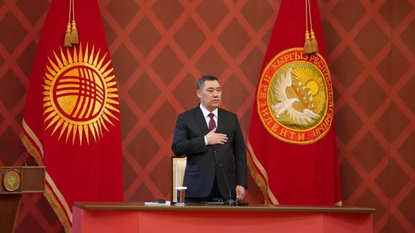 Президент КР Садыр Жапаров. Архивное фото - Sputnik Кыргызстан