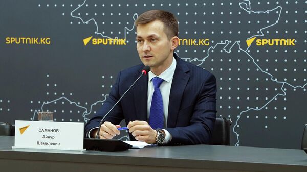 Торговый представитель РФ Айнур Саманов - Sputnik Кыргызстан